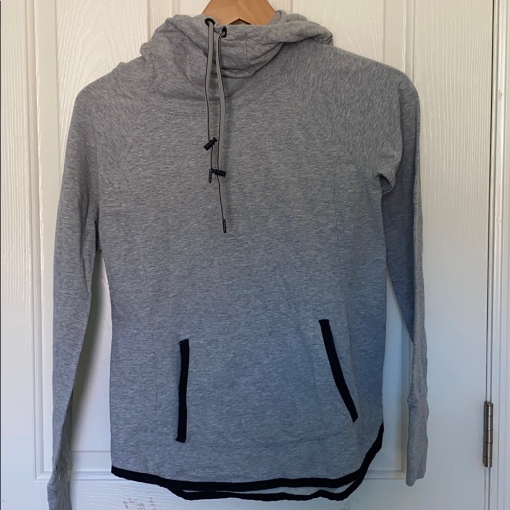 Athleta Grey Hoodie
